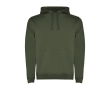 Sweater van katoen en polyester 280 g/m² Roly Direct Urban kleur donkergroen