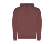 Sweater van katoen en polyester 280 g/m² Roly Direct Urban kleur onverzadigd rood