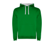 Sweater van katoen en polyester 280 g/m² Roly Direct Urban kleur groen