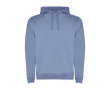 Sweater van katoen en polyester 280 g/m² Roly Direct Urban kleur gewassen blauw