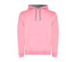 Sweater van katoen en polyester 280 g/m² Roly Direct Urban kleur rose paztel