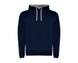 Sweater van katoen en polyester 280 g/m² Roly Direct Urban kleur donkerblauw