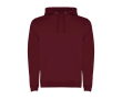 Sweater van katoen en polyester 280 g/m² Roly Direct Urban kleur granaat