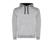 Sweater van katoen en polyester 280 g/m² Roly Direct Urban kleur taupe grijs