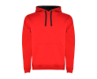 Sweater van katoen en polyester 280 g/m² Roly Direct Urban kleur donkerrood