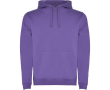Sweater van katoen en polyester 280 g/m² Roly Direct Urban kleur paars