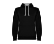 Slim fit dames sweater van katoen 280 g/m² Roly Direct Urban kleur lichtgrijs