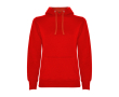 Slim fit dames sweater van katoen 280 g/m² Roly Direct Urban kleur rood