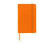 Goedkope kleurrijke pocket notitieboekjes A6 gelinieerd Notes kleur oranje