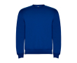 Trui van katoen en polyester 280 g/m² Roly Direct Clasica kleur koningsblauw