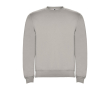 Trui van katoen en polyester 280 g/m² Roly Direct Clasica kleur grijs