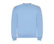Trui van katoen en polyester 280 g/m² Roly Direct Clasica kleur lichtblauw