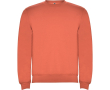 Trui van katoen en polyester 280 g/m² Roly Direct Clasica kleur koraal