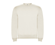 Trui van katoen en polyester 280 g/m² Roly Direct Clasica kleur gebroken wit