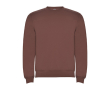 Trui van katoen en polyester 280 g/m² Roly Direct Clasica kleur onverzadigd rood