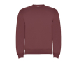 Trui van katoen en polyester 280 g/m² Roly Direct Clasica kleur mahonie