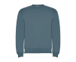 Trui van katoen en polyester 280 g/m² Roly Direct Clasica kleur grijsachtig blauw