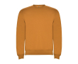 Trui van katoen en polyester 280 g/m² Roly Direct Clasica kleur donkergeel