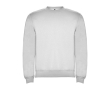 Trui van katoen en polyester 280 g/m² Roly Direct Clasica kleur gemarmerd grijs
