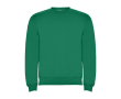 Trui van katoen en polyester 280 g/m² Roly Direct Clasica kleur smaragdgroen 