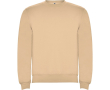 Trui van katoen en polyester 280 g/m² Roly Direct Clasica kleur lichtbruin