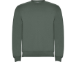 Trui van katoen en polyester 280 g/m² Roly Direct Clasica kleur olijfgroen