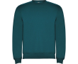 Trui van katoen en polyester 280 g/m² Roly Direct Clasica kleur bondi blauw