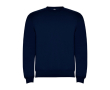 Trui van katoen en polyester 280 g/m² Roly Direct Clasica kleur marineblauw