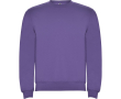 Trui van katoen en polyester 280 g/m² Roly Direct Clasica kleur lila