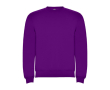 Trui van katoen en polyester 280 g/m² Roly Direct Clasica kleur paars