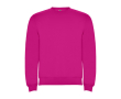 Trui van katoen en polyester 280 g/m² Roly Direct Clasica kleur roze