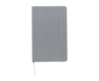 Moleskine gelijnd notitieboek met elastische sluiting kleur grijsachtig blauw