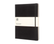 Moleskine Classic XL notitieboek met harde kaft, gelijnde pagina’s kleur zwart