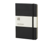 Moleskine Classic middelgroot gelijnd notitieboek met harde kaft kleur zwart