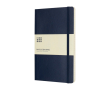 Moleskine Classic gelijnd notitieboek met zachte kaft kleur blauw