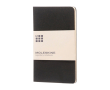 Moleskine Cahier Journal gelijnd notitieboek met kartonnen kaft kleur zwart