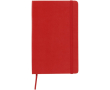 Moleskine Classic notitieboek met contactpagina in geval van verlies kleur donkerrood