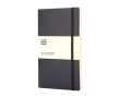 Moleskine Classic notitieboek met zachte kaft en blanco pagina’s kleur zwart