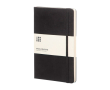 Grote Moleskine Classic notitieboek met gestippelde pagina’s kleur zwart