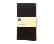 Notitieboekje met kartonnen kaft Moleskine Cahier Journal kleur zwart