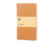 Notitieboekje met kartonnen kaft Moleskine Cahier Journal kleur bruin