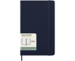 Wekelijkse agenda voor 12 maanden met harde kaft Moleskine kleur blauw