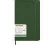 Wekelijkse agenda voor 12 maanden met harde kaft Moleskine kleur groen