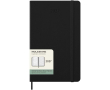Wekelijkse agenda voor 12 maanden met harde kaft Moleskine kleur zwart