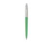 Stijlvolle gerecyclede balpen met blauwe inkt Parker Jotter kleur groen