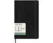 Wekelijkse planner van kunststofleer, Moleskine kleur zwart