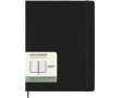 Weekagenda met elastieksluiting en harde kaft Moleskine kleur zwart
