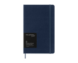 Slimme Moleskine-notitieboek om van papier naar app te kopiëren kleur blauw