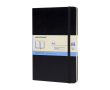 Tekenboek XL zuurvrij papier en binnenvak Moleskine kleur zwart