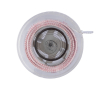 Intrekbaar meetlint met knop en vergrendelingsmechanisme, 1,5 m kleur wit